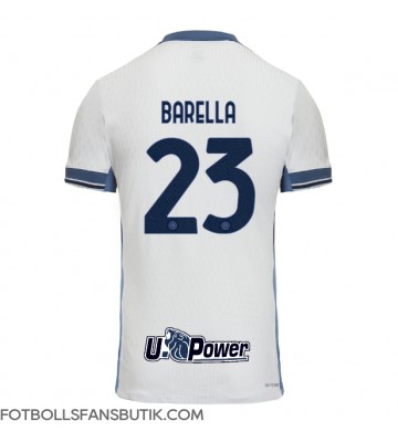 Inter Milan Nicolo Barella #23 Replika Bortatröja 2024-25 Kortärmad